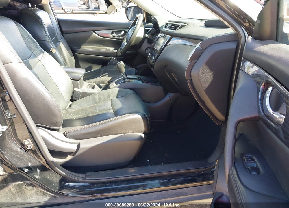 2014 NISSAN ROGUE SL VIN: 5N1AT2MT5EC871523