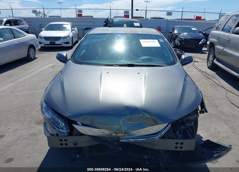 2017 CHEVROLET VOLT LT VIN: 1G1RC6S53HU107826