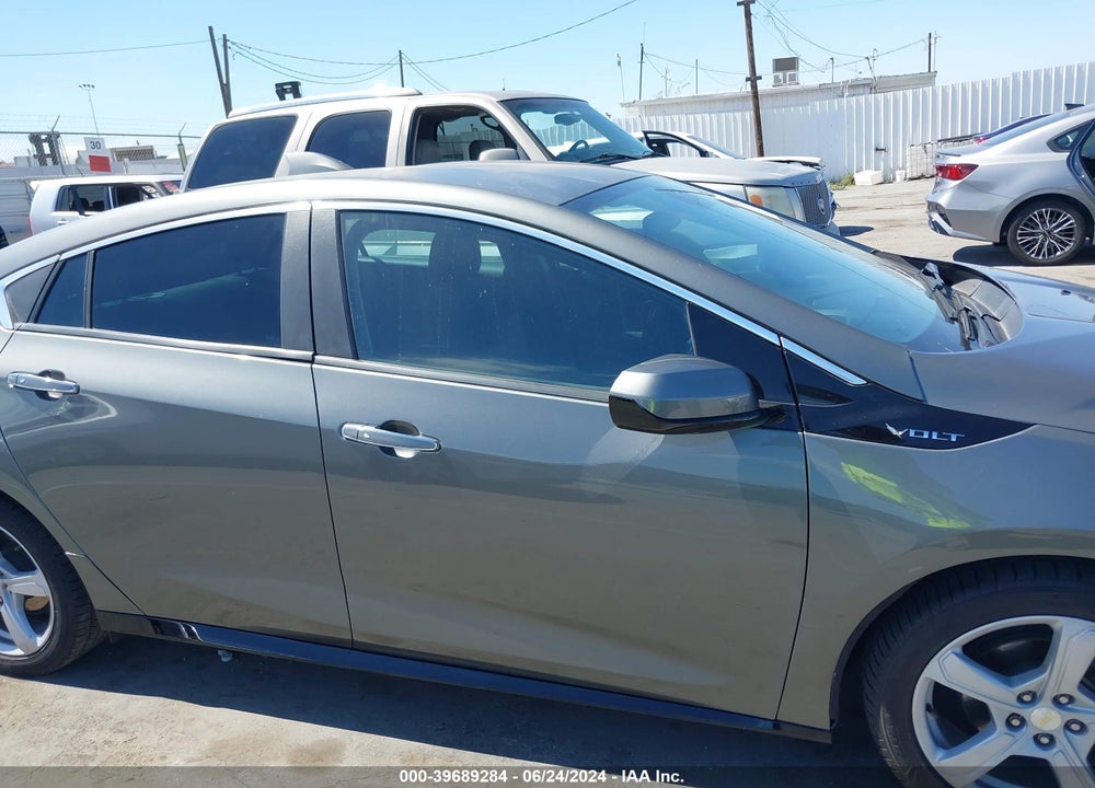 2017 CHEVROLET VOLT LT VIN: 1G1RC6S53HU107826