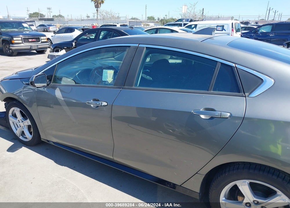 2017 CHEVROLET VOLT LT VIN: 1G1RC6S53HU107826