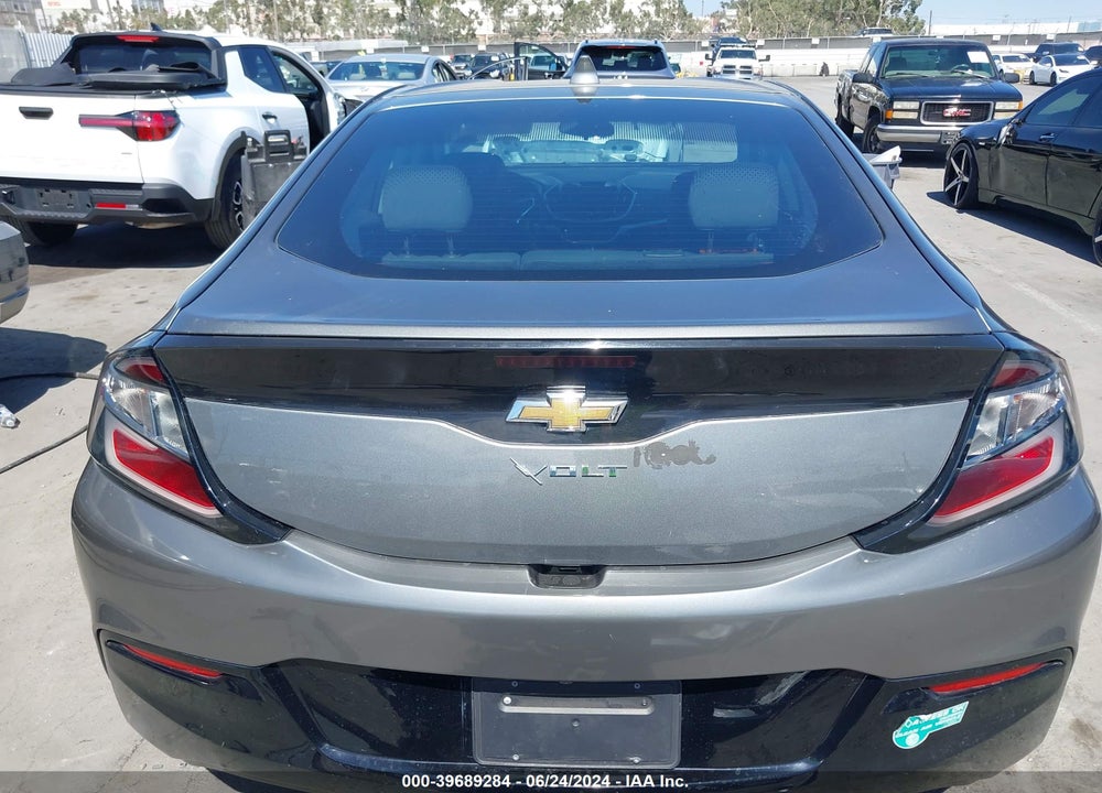 2017 CHEVROLET VOLT LT VIN: 1G1RC6S53HU107826