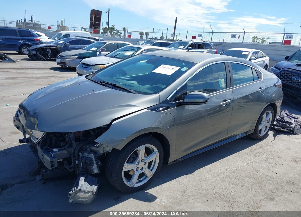 2017 CHEVROLET VOLT LT VIN: 1G1RC6S53HU107826