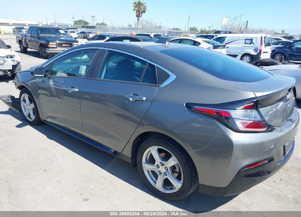 2017 CHEVROLET VOLT LT VIN: 1G1RC6S53HU107826