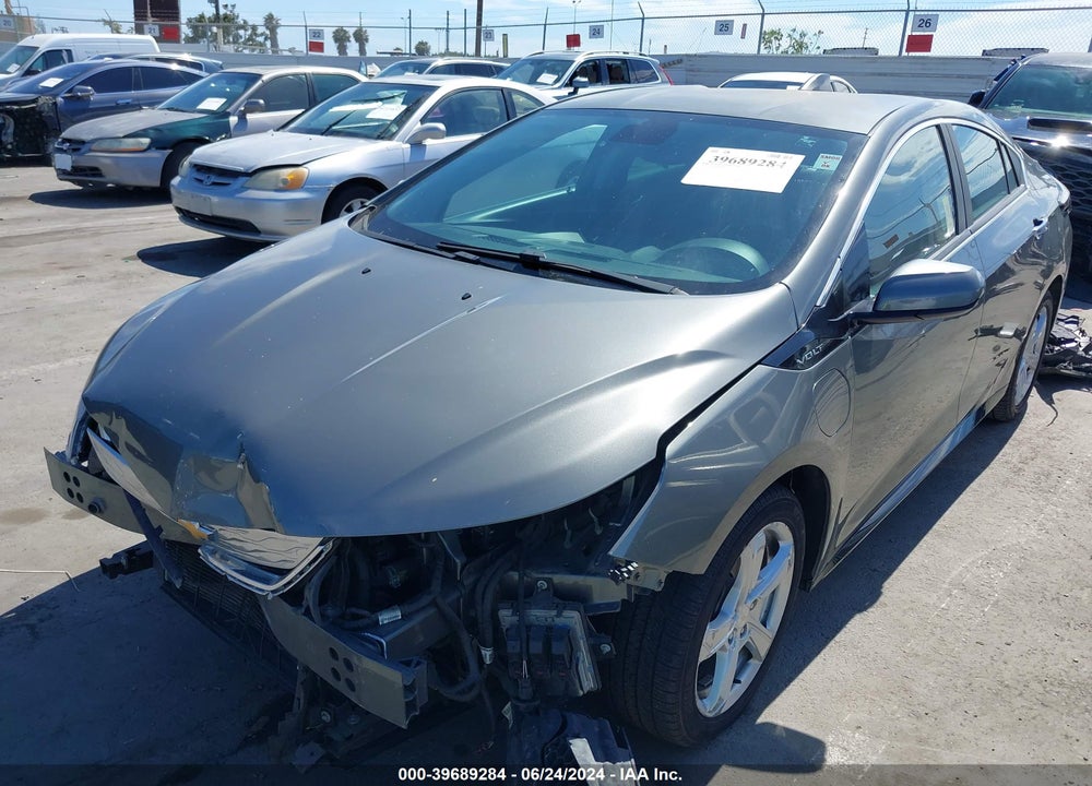 2017 CHEVROLET VOLT LT VIN: 1G1RC6S53HU107826