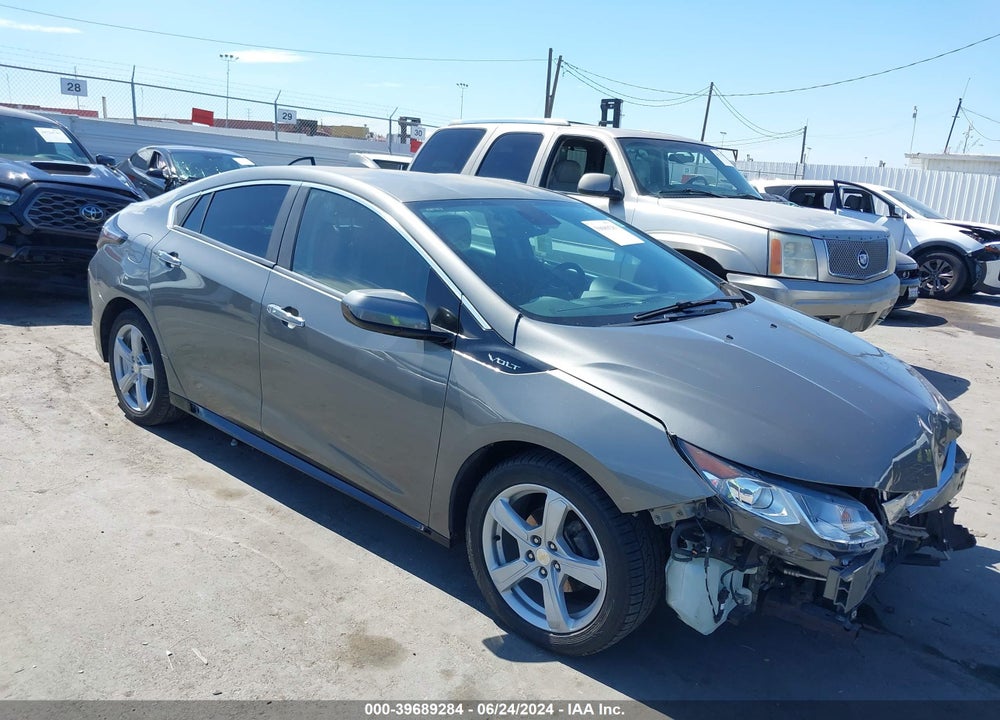 2017 CHEVROLET VOLT LT VIN: 1G1RC6S53HU107826