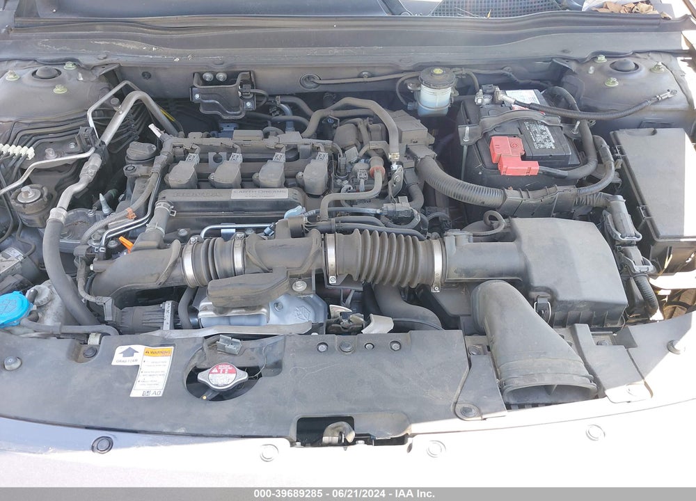 2018 HONDA ACCORD SPORT VIN: 1HGCV1F34JA157825