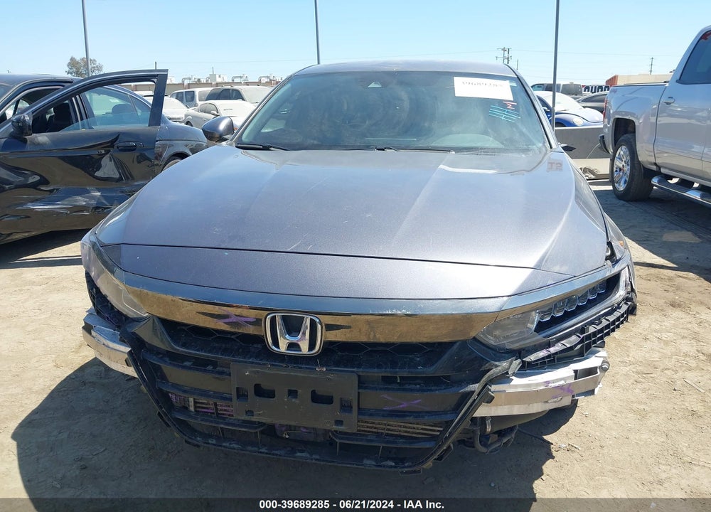 2018 HONDA ACCORD SPORT VIN: 1HGCV1F34JA157825