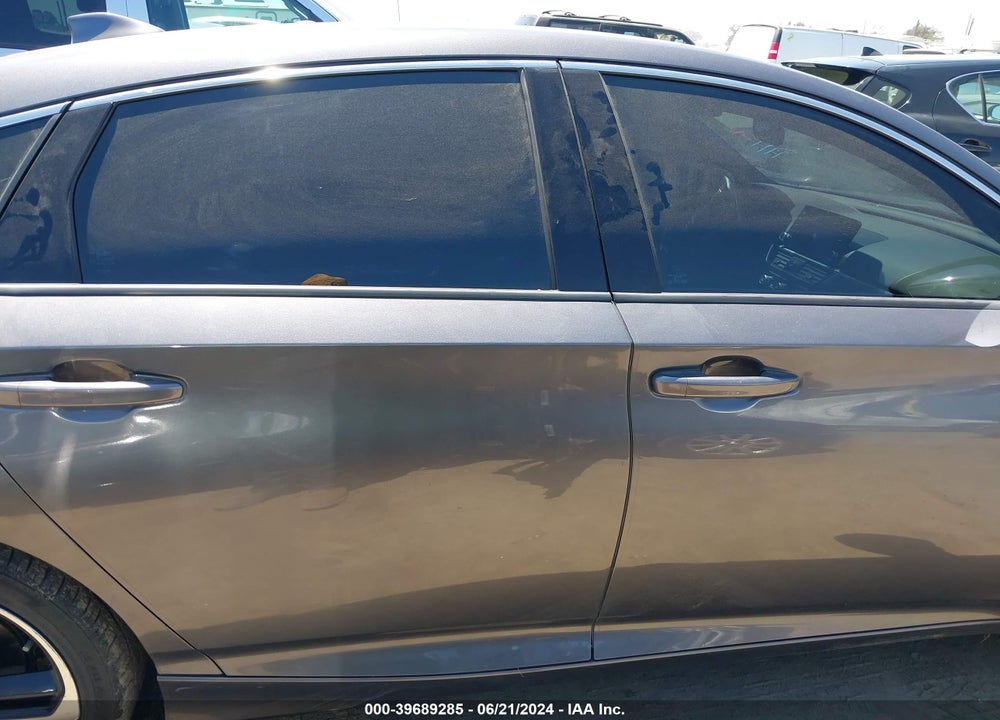 2018 HONDA ACCORD SPORT VIN: 1HGCV1F34JA157825