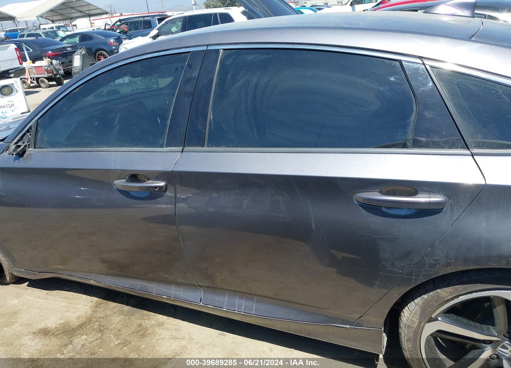 2018 HONDA ACCORD SPORT VIN: 1HGCV1F34JA157825