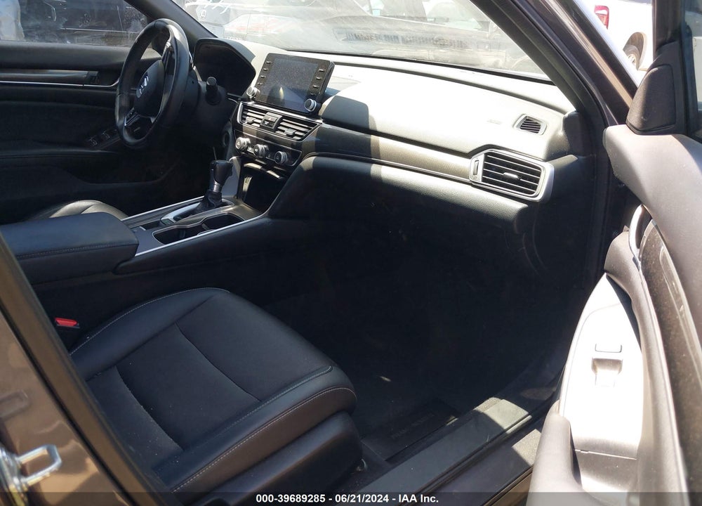 2018 HONDA ACCORD SPORT VIN: 1HGCV1F34JA157825
