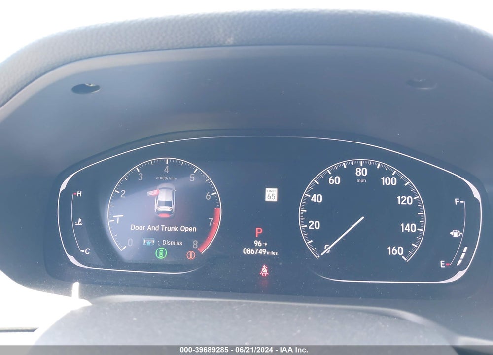 2018 HONDA ACCORD SPORT VIN: 1HGCV1F34JA157825