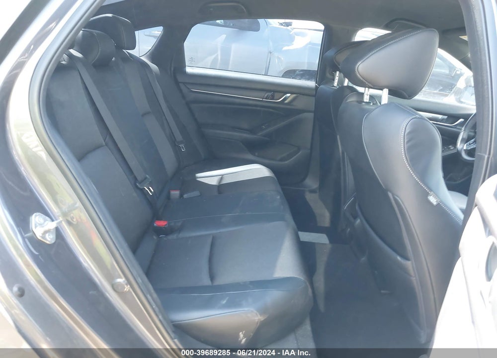 2018 HONDA ACCORD SPORT VIN: 1HGCV1F34JA157825