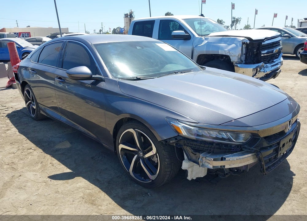 2018 HONDA ACCORD SPORT VIN: 1HGCV1F34JA157825