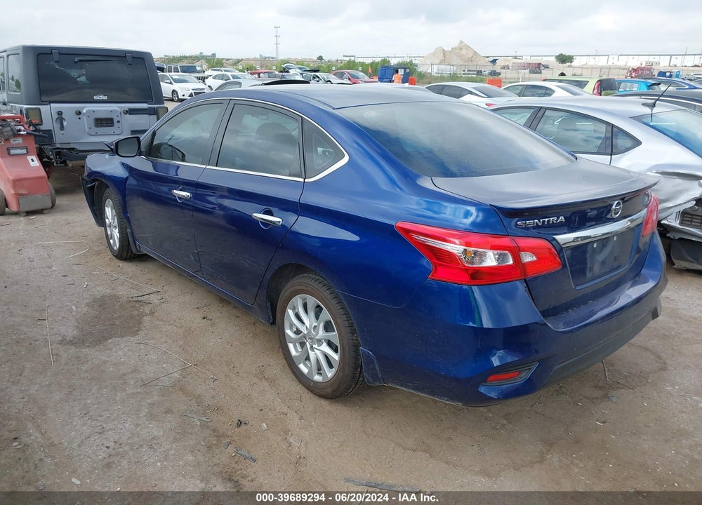 2019 NISSAN SENTRA S VIN: 3N1AB7AP1KY214932