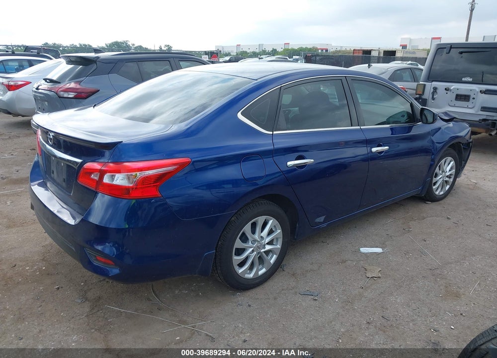 2019 NISSAN SENTRA S VIN: 3N1AB7AP1KY214932