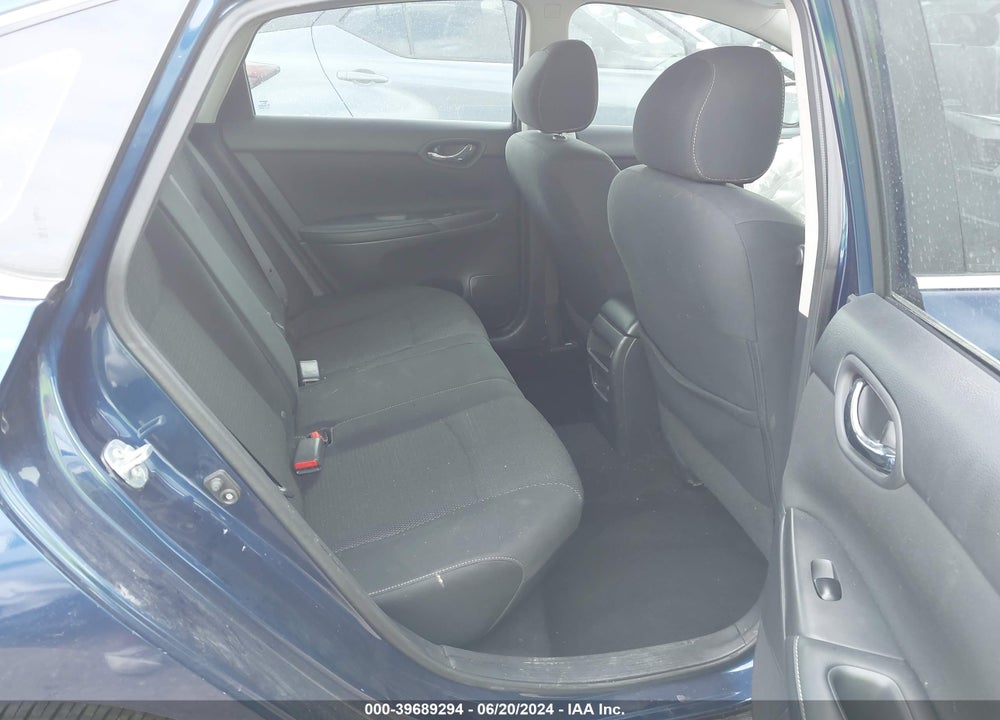 2019 NISSAN SENTRA S VIN: 3N1AB7AP1KY214932