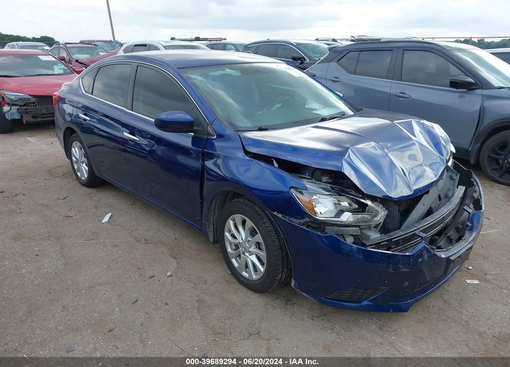 2019 NISSAN SENTRA S VIN: 3N1AB7AP1KY214932