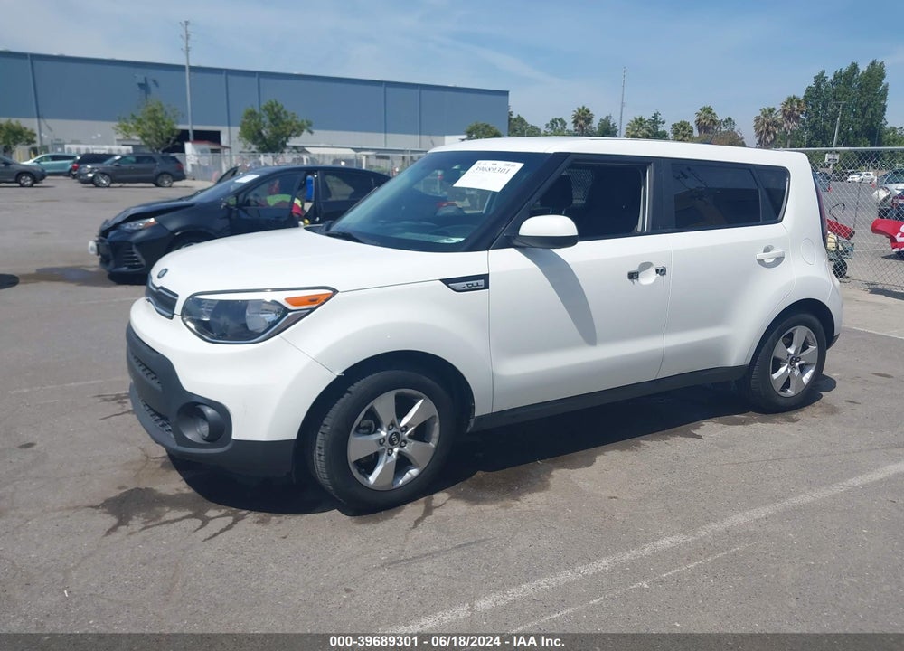 2017 KIA SOUL VIN: KNDJN2A20H7498012