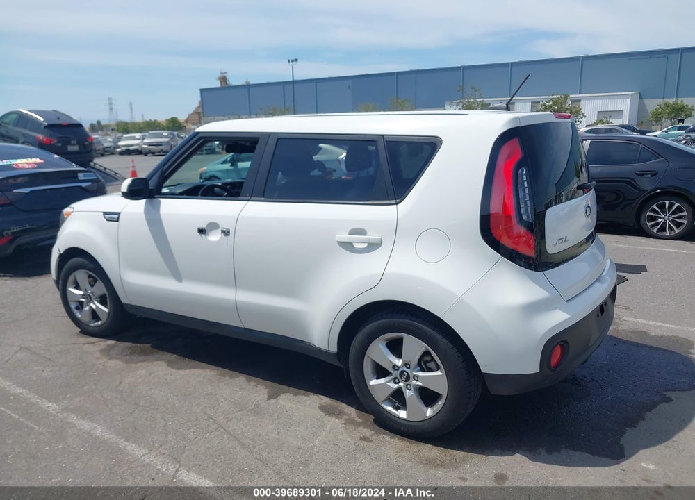 2017 KIA SOUL VIN: KNDJN2A20H7498012