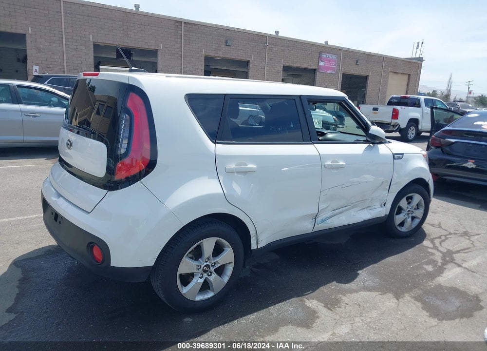 2017 KIA SOUL VIN: KNDJN2A20H7498012
