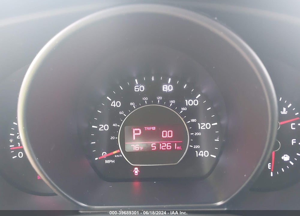 2017 KIA SOUL VIN: KNDJN2A20H7498012