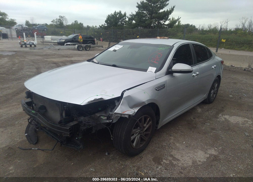 2019 KIA OPTIMA LX VIN: 5XXGT4L34KG288500