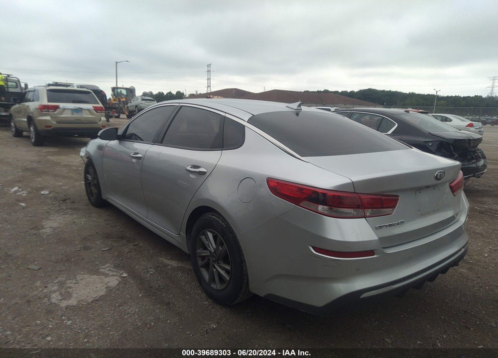 2019 KIA OPTIMA LX VIN: 5XXGT4L34KG288500