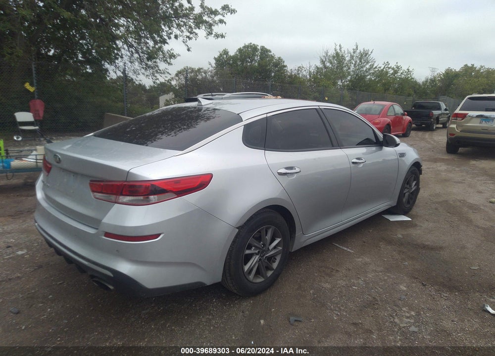 2019 KIA OPTIMA LX VIN: 5XXGT4L34KG288500