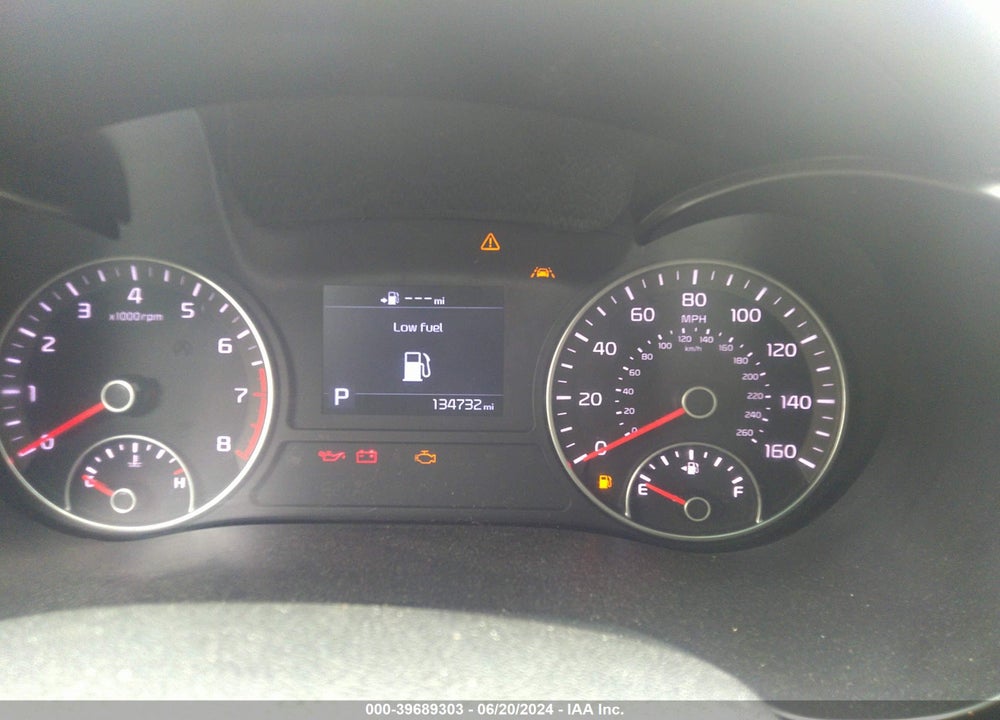 2019 KIA OPTIMA LX VIN: 5XXGT4L34KG288500