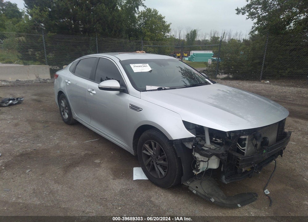 2019 KIA OPTIMA LX VIN: 5XXGT4L34KG288500