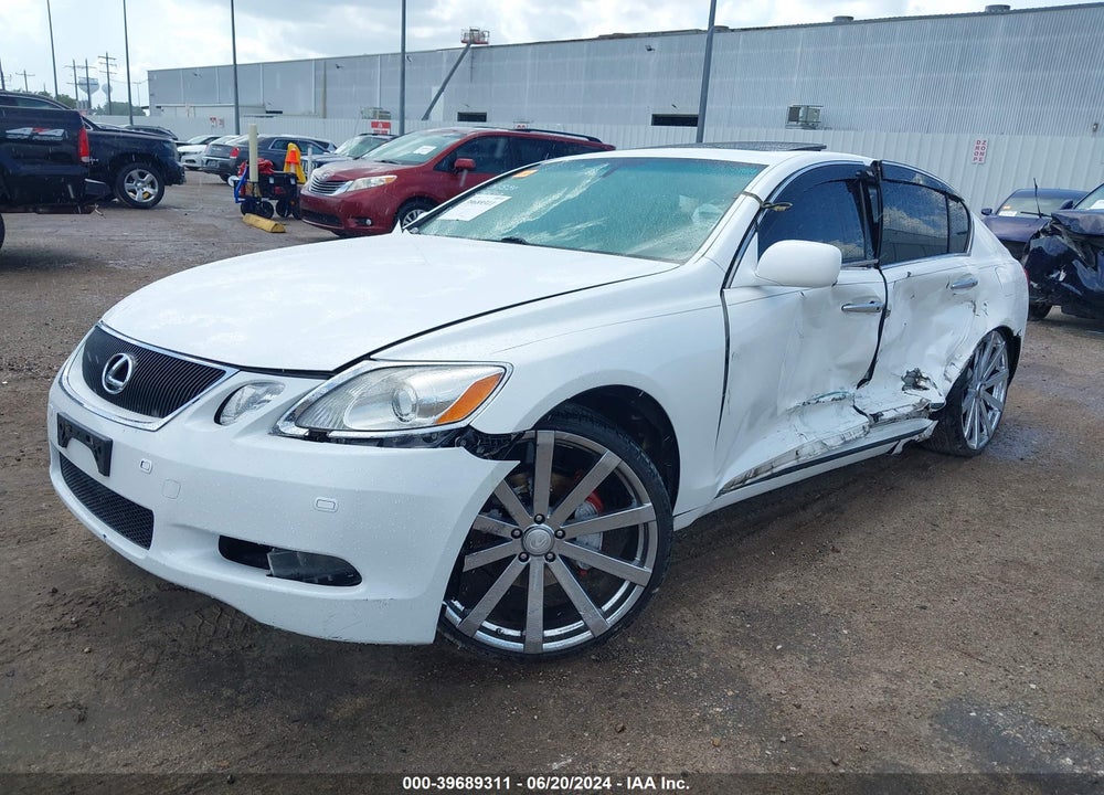 2007 LEXUS GS 350 VIN: JTHBE96S070015338