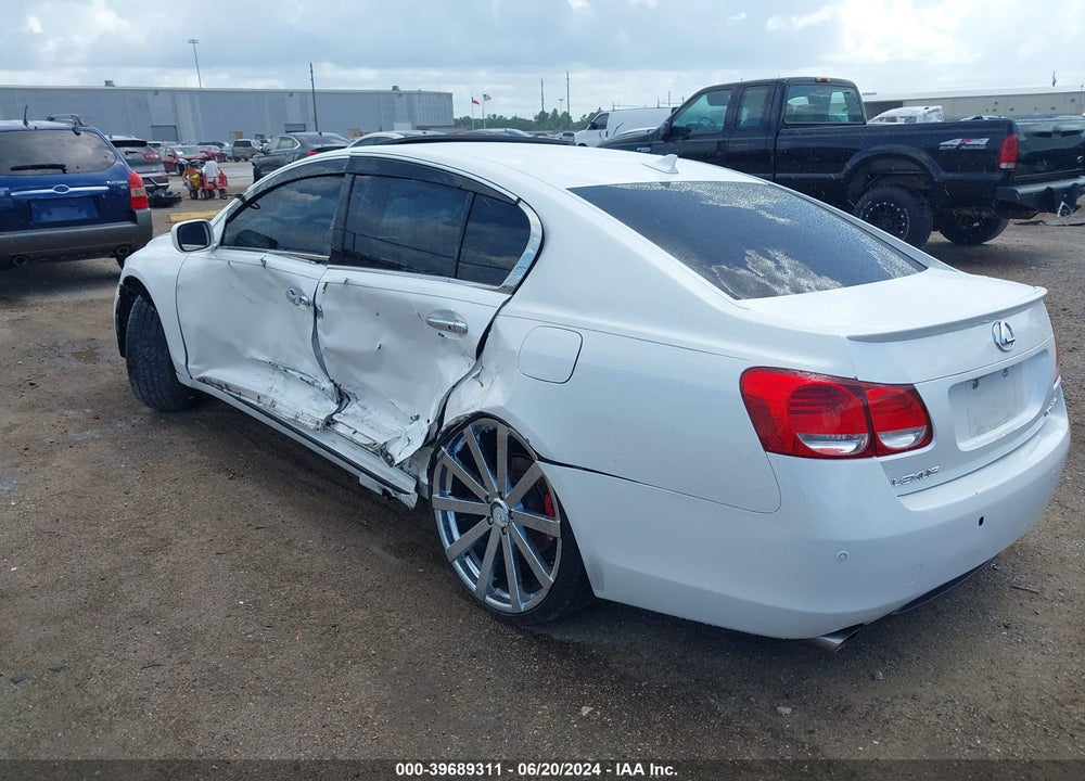 2007 LEXUS GS 350 VIN: JTHBE96S070015338