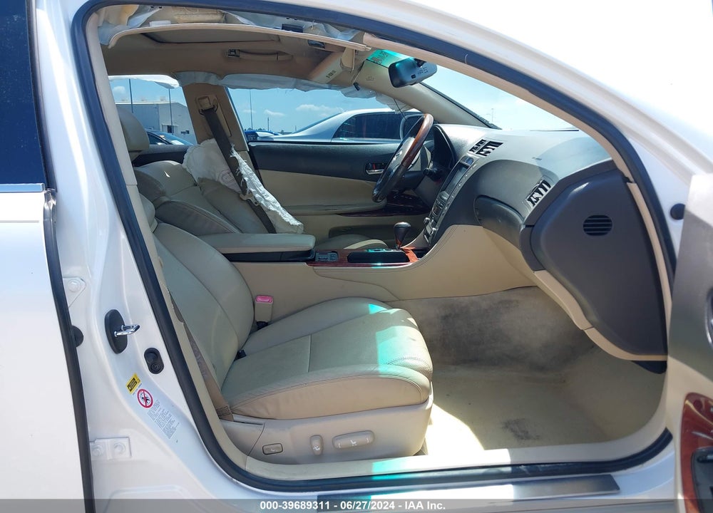 2007 LEXUS GS 350 VIN: JTHBE96S070015338