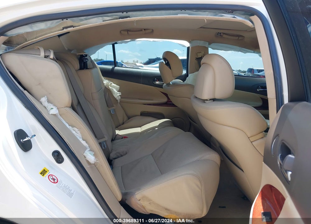 2007 LEXUS GS 350 VIN: JTHBE96S070015338