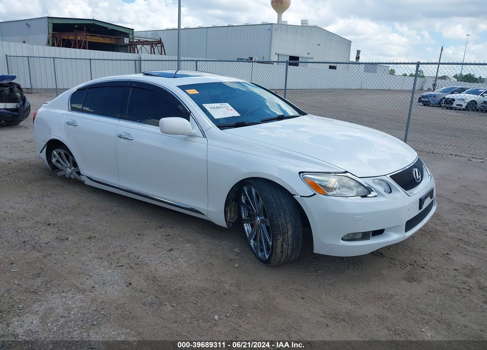 2007 LEXUS GS 350 VIN: JTHBE96S070015338
