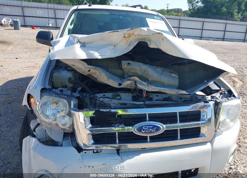 2011 FORD ESCAPE XLT VIN: 1FMCU0D78BKB95468