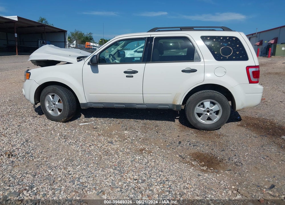 2011 FORD ESCAPE XLT VIN: 1FMCU0D78BKB95468