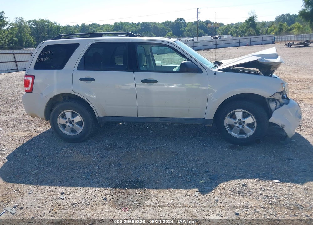 2011 FORD ESCAPE XLT VIN: 1FMCU0D78BKB95468
