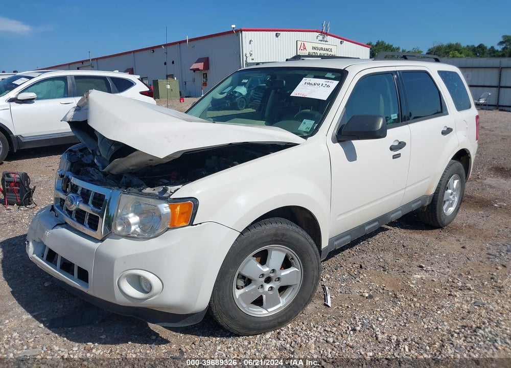 2011 FORD ESCAPE XLT VIN: 1FMCU0D78BKB95468