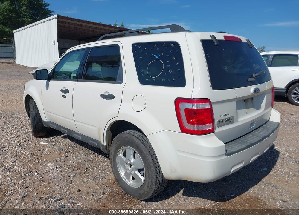 2011 FORD ESCAPE XLT VIN: 1FMCU0D78BKB95468