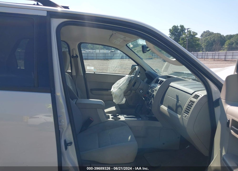 2011 FORD ESCAPE XLT VIN: 1FMCU0D78BKB95468