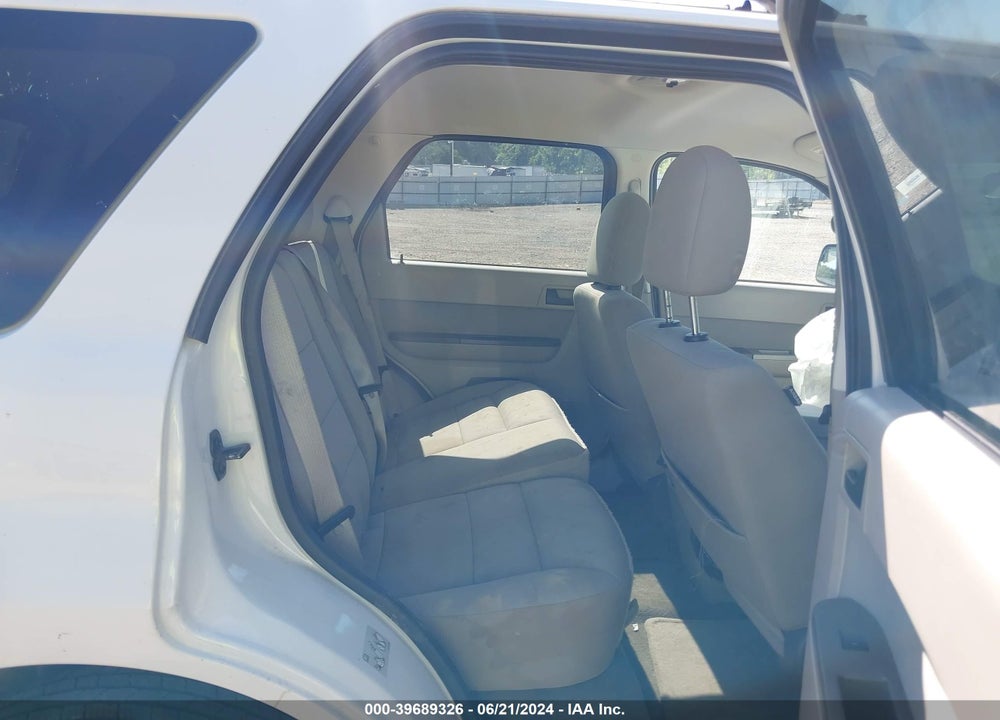 2011 FORD ESCAPE XLT VIN: 1FMCU0D78BKB95468