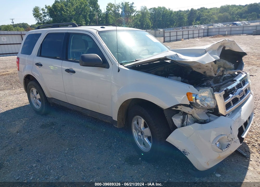 2011 FORD ESCAPE XLT VIN: 1FMCU0D78BKB95468