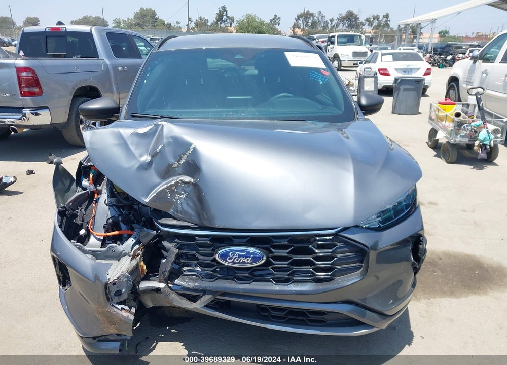 2023 FORD ESCAPE ST LINE VIN: 1FMCU0MZXPUB33065