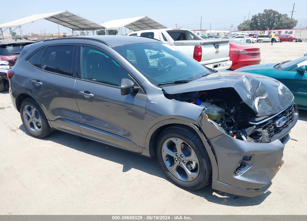 2023 FORD ESCAPE ST LINE VIN: 1FMCU0MZXPUB33065