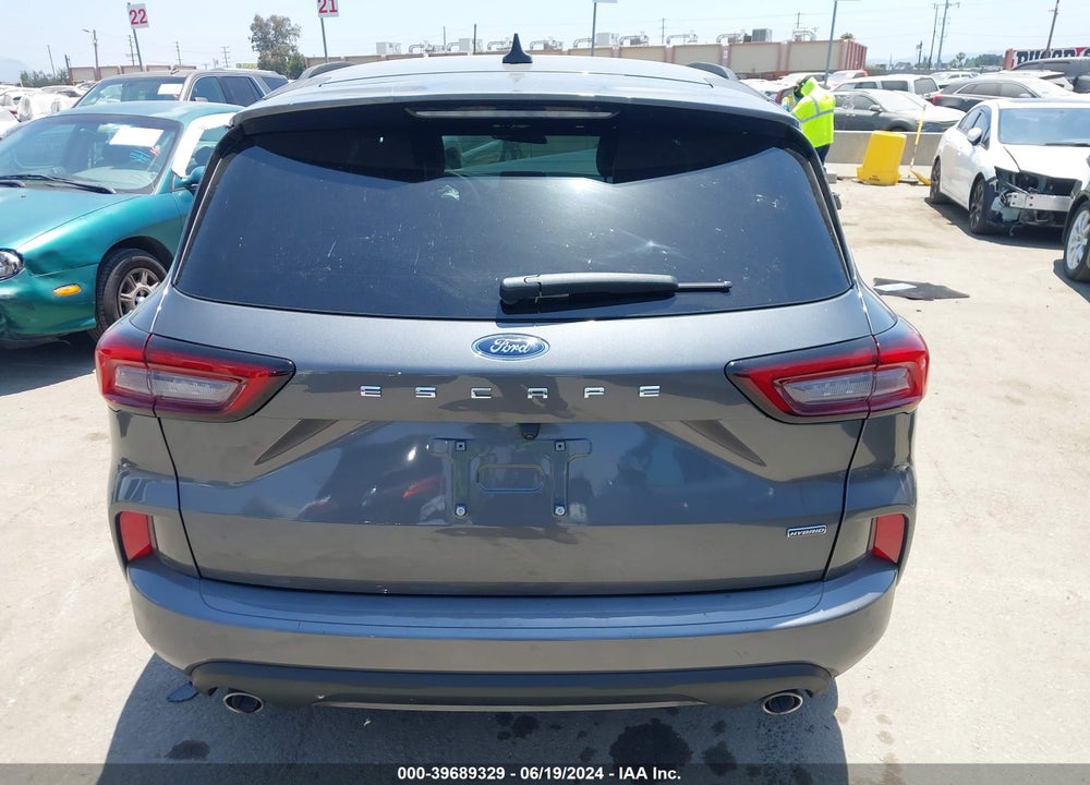 2023 FORD ESCAPE ST LINE VIN: 1FMCU0MZXPUB33065