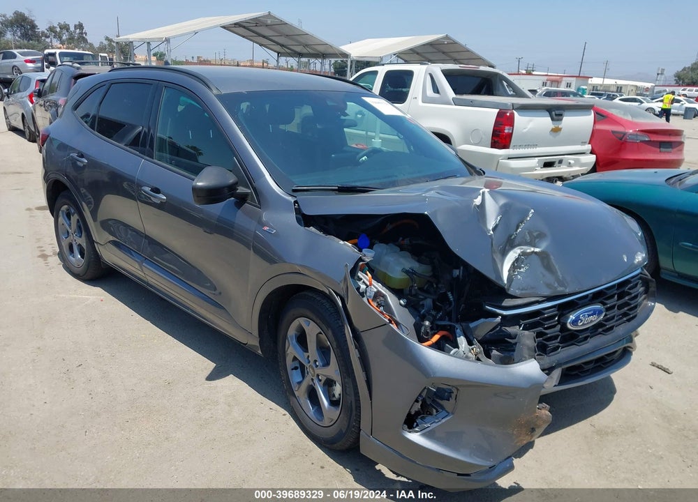 2023 FORD ESCAPE ST LINE VIN: 1FMCU0MZXPUB33065