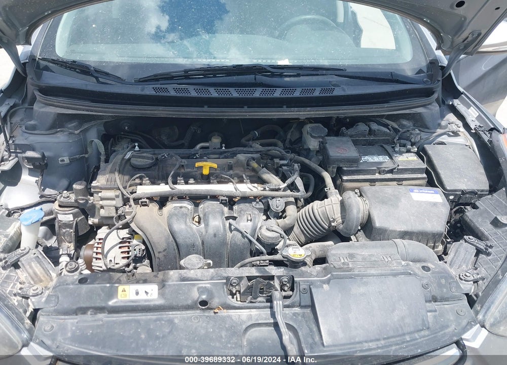 2013 HYUNDAI ELANTRA LIMITED VIN: KMHDH4AE9DU768758