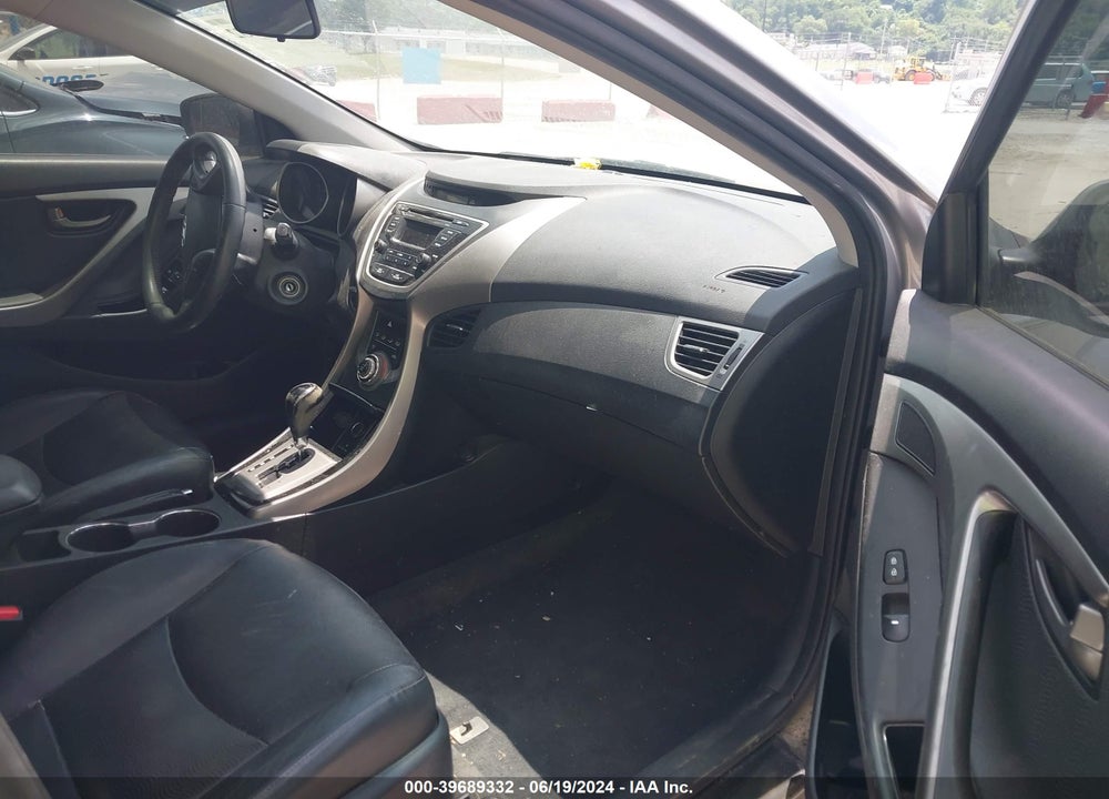 2013 HYUNDAI ELANTRA LIMITED VIN: KMHDH4AE9DU768758