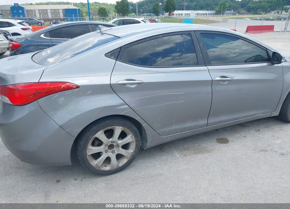 2013 HYUNDAI ELANTRA LIMITED VIN: KMHDH4AE9DU768758